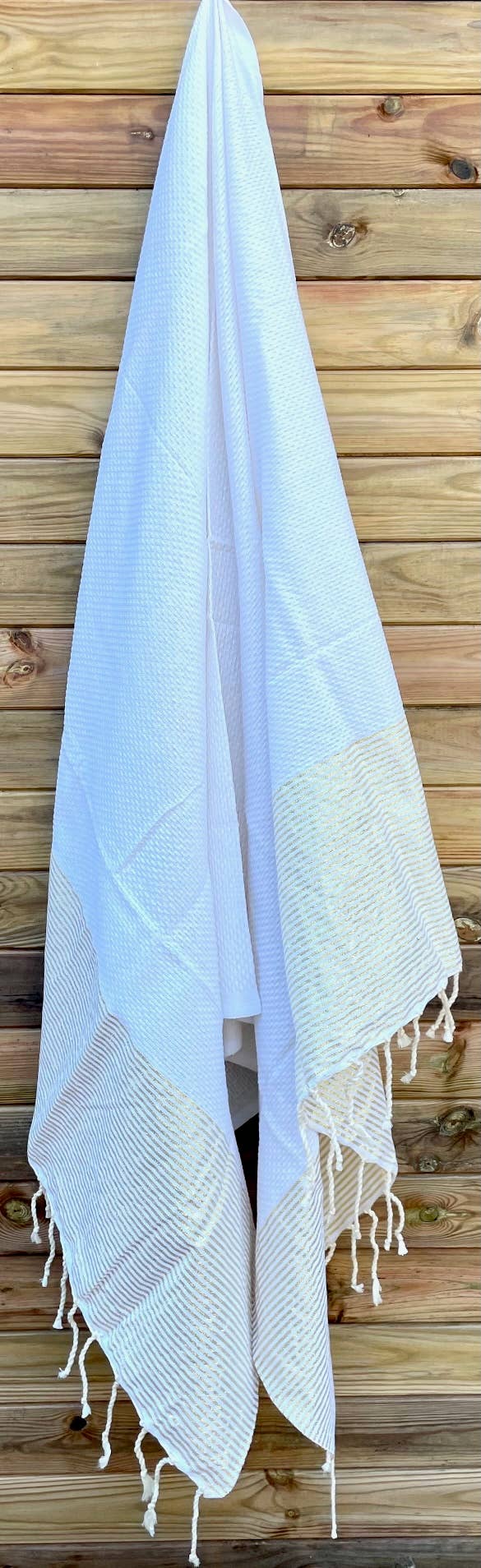 MODELE LUREX NID D'ABEILLE DORÉ 1X2M