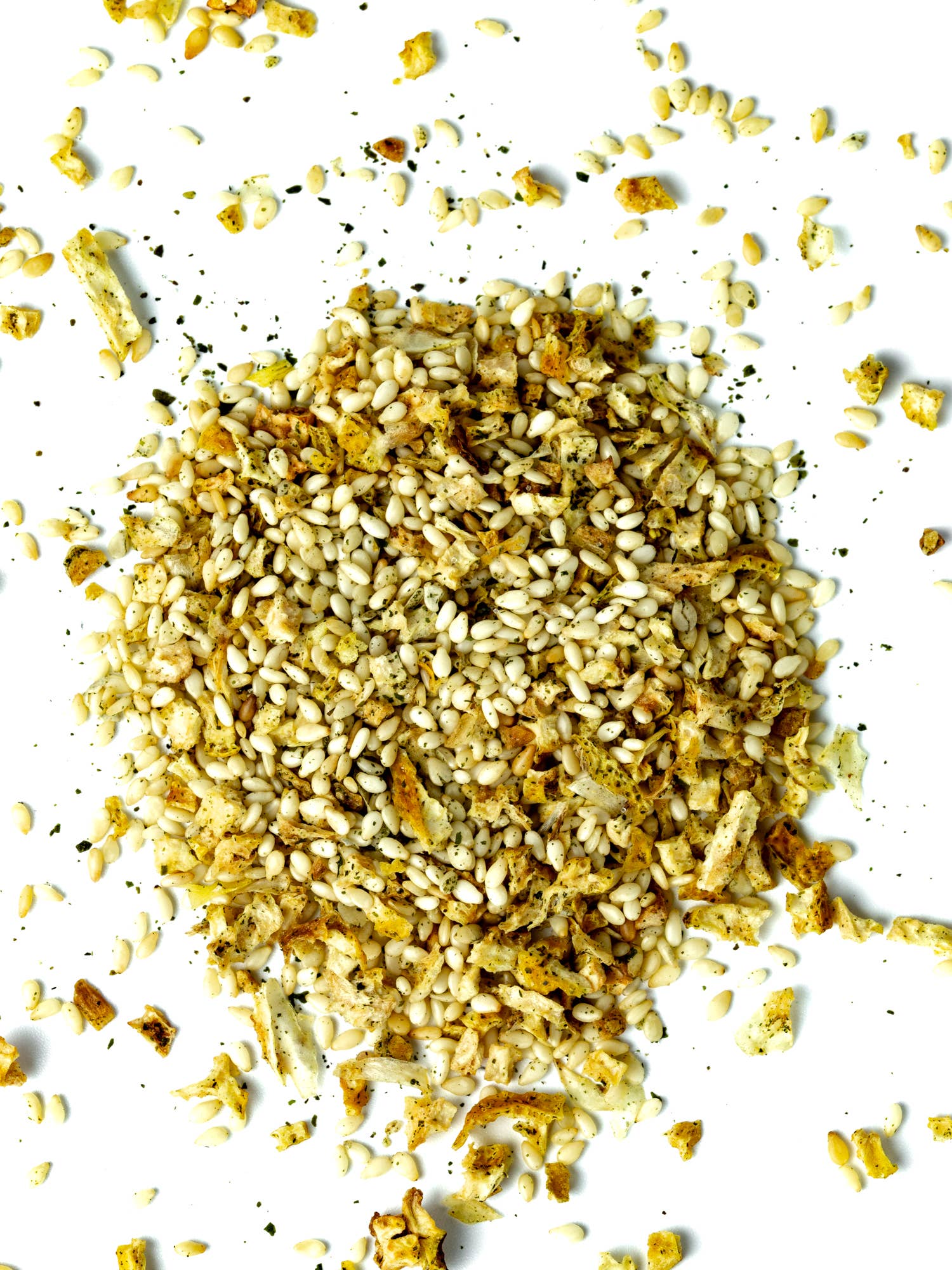Furikake Citron - Condiment sésame & algues -alternative sel
