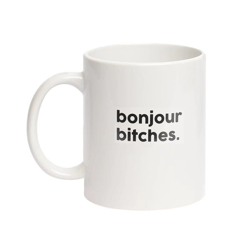 Tasse Bonjour Qui ?