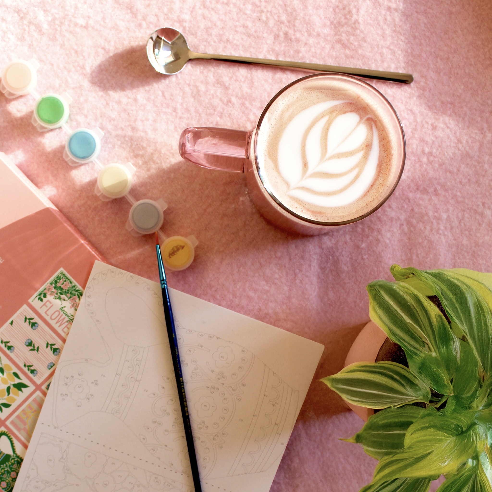 Pink Latte | boost