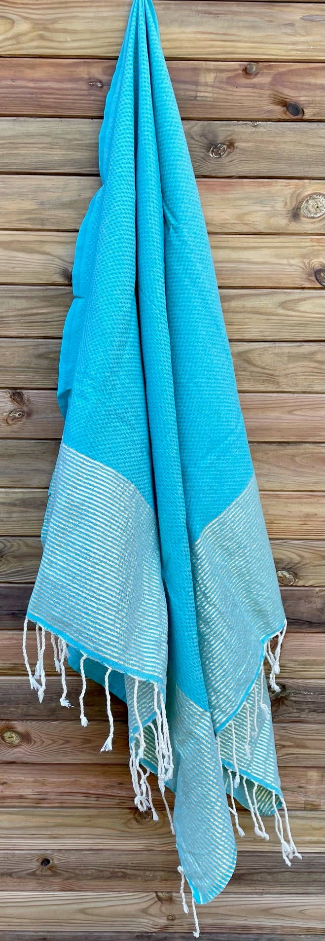 MODELE LUREX NID D'ABEILLE DORÉ 1X2M