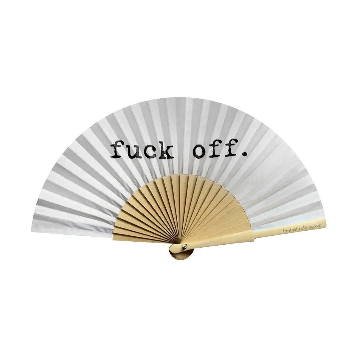 Éventail Fuck Off 23 cm