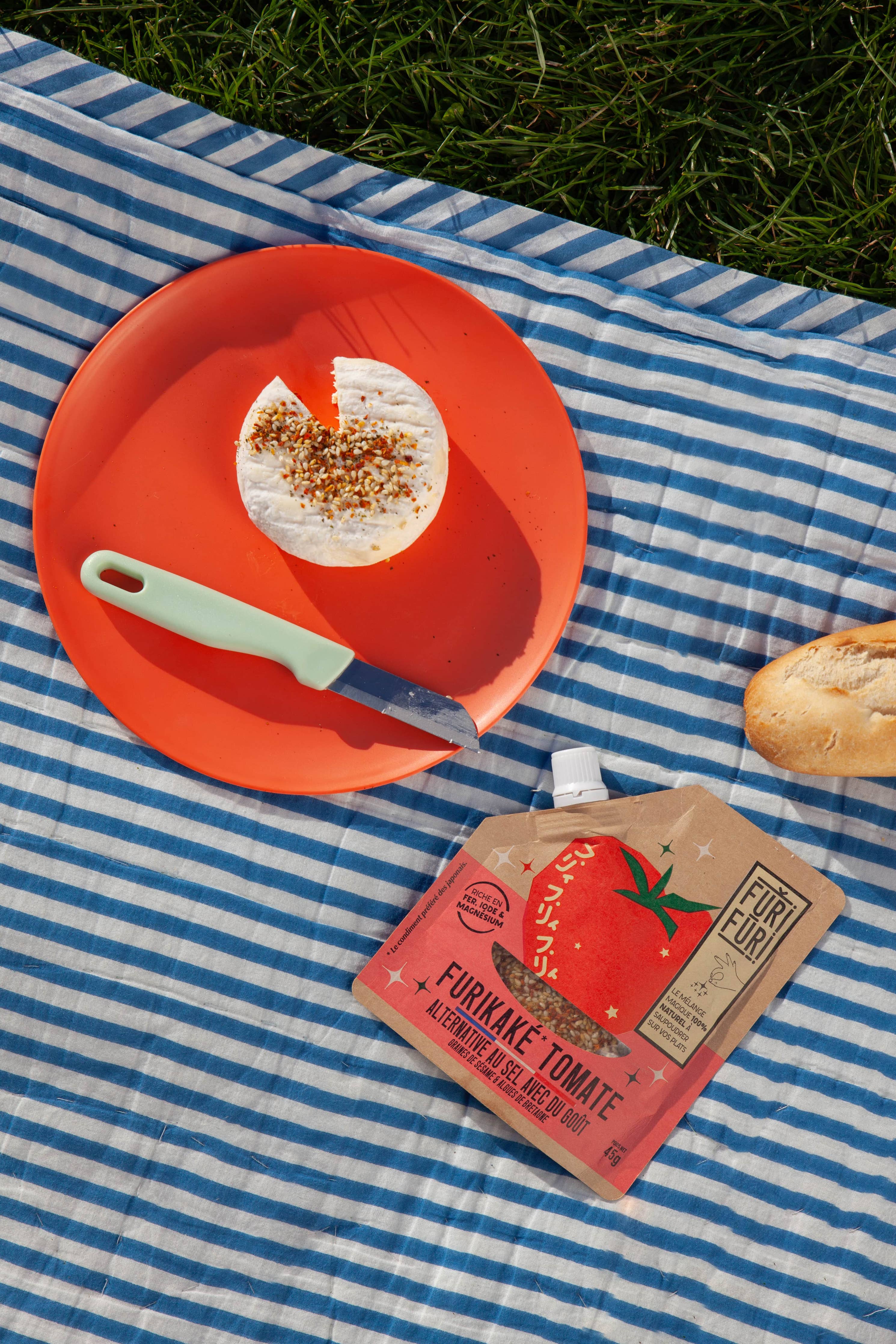 Furikake Tomate - Condiment sésame & algues -alternative sel