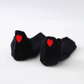 Chaussettes Languette Coeur Rouge Femme I 35-41