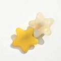 Barrettes étoile jaune I Enfant