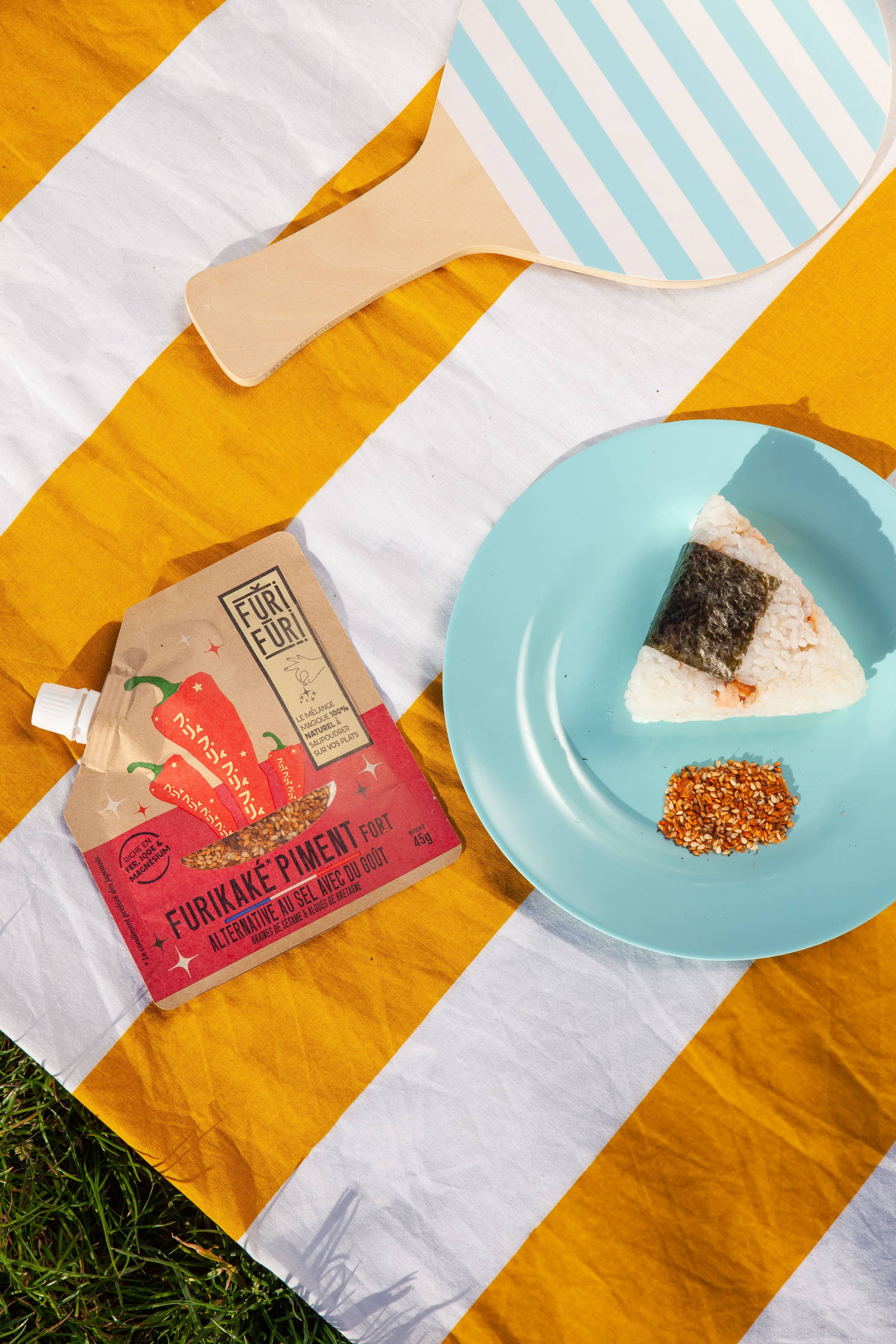 Furikake Piment - Condiment sésame & algues -alternative sel