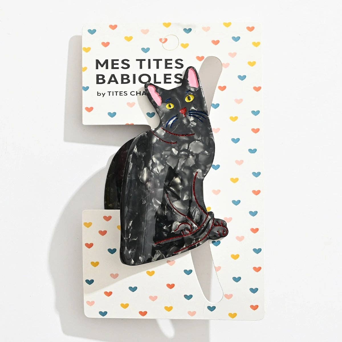 Pince Cheveux Chat I Femme