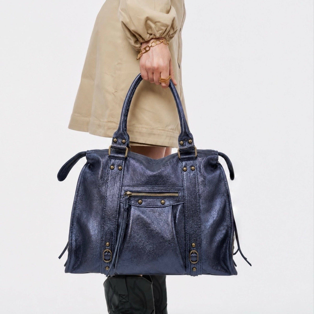 SAC CUIR IRISE CAPUCINE L