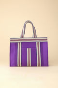 Sac de plage nylon recyclé Violet