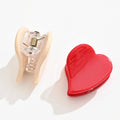 Lot de 2 Pinces Cheveux Petit Coeur I Femme