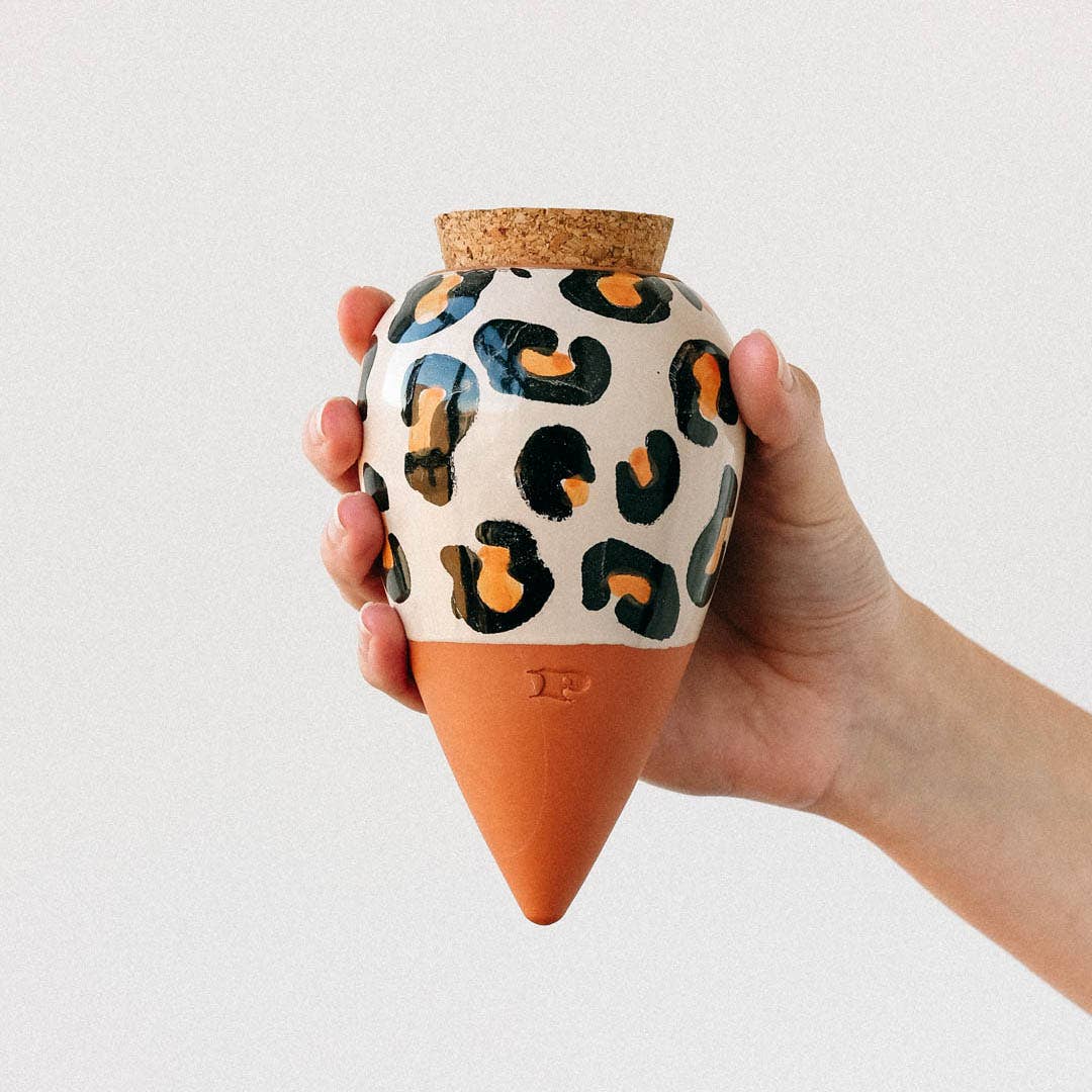 Olla - motif léopard