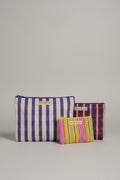 Trio pochettes nylon WAOU D