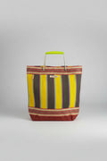 Cabas nylon LOLIA Jaune