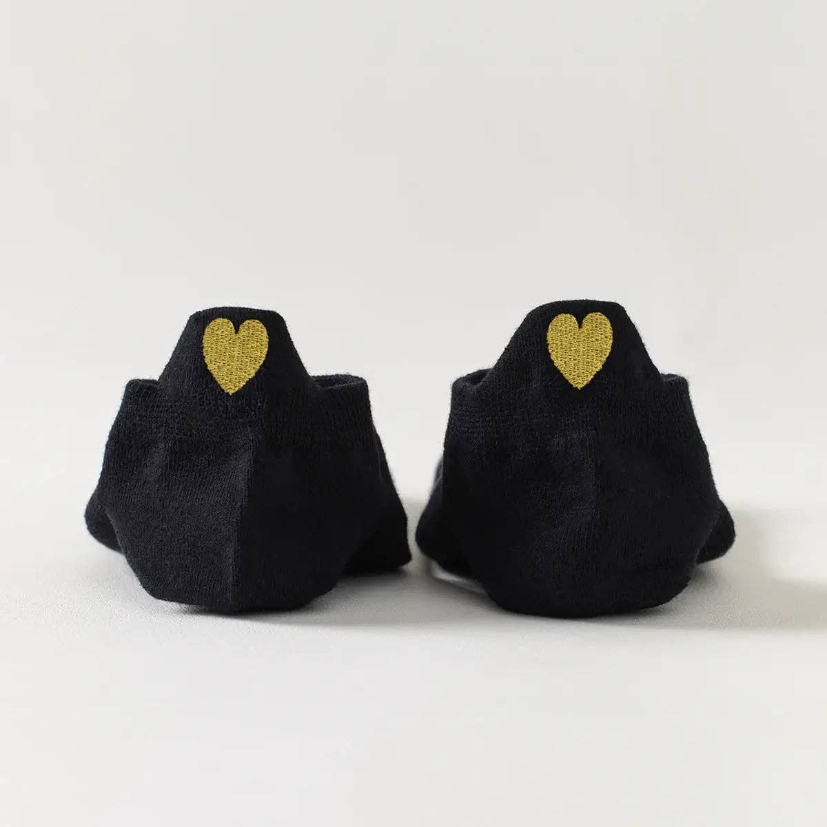 Chaussettes Languette Coeur Doré Femme I 35-41