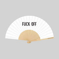 Éventail Fuck Off 23 cm