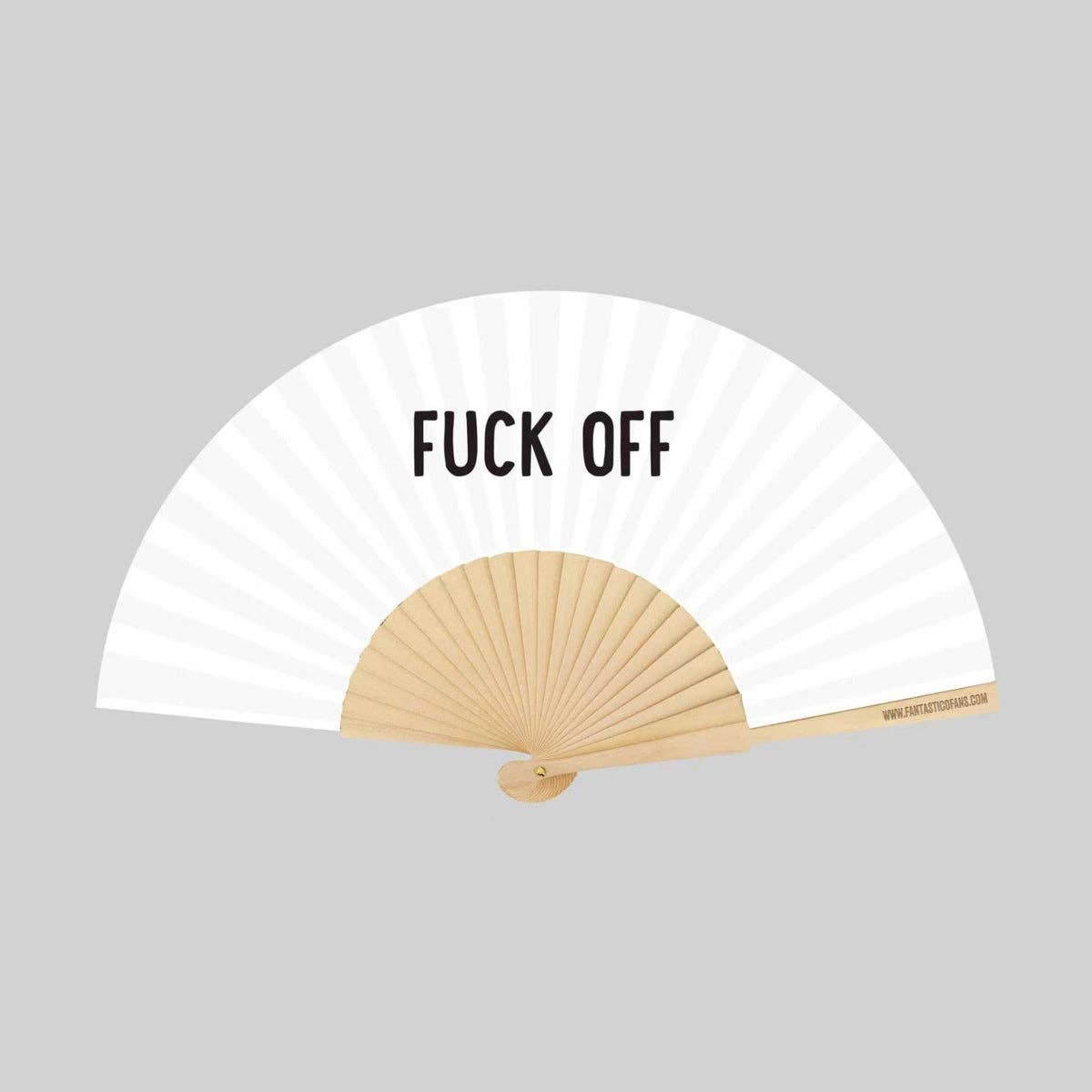 Éventail Fuck Off 23 cm
