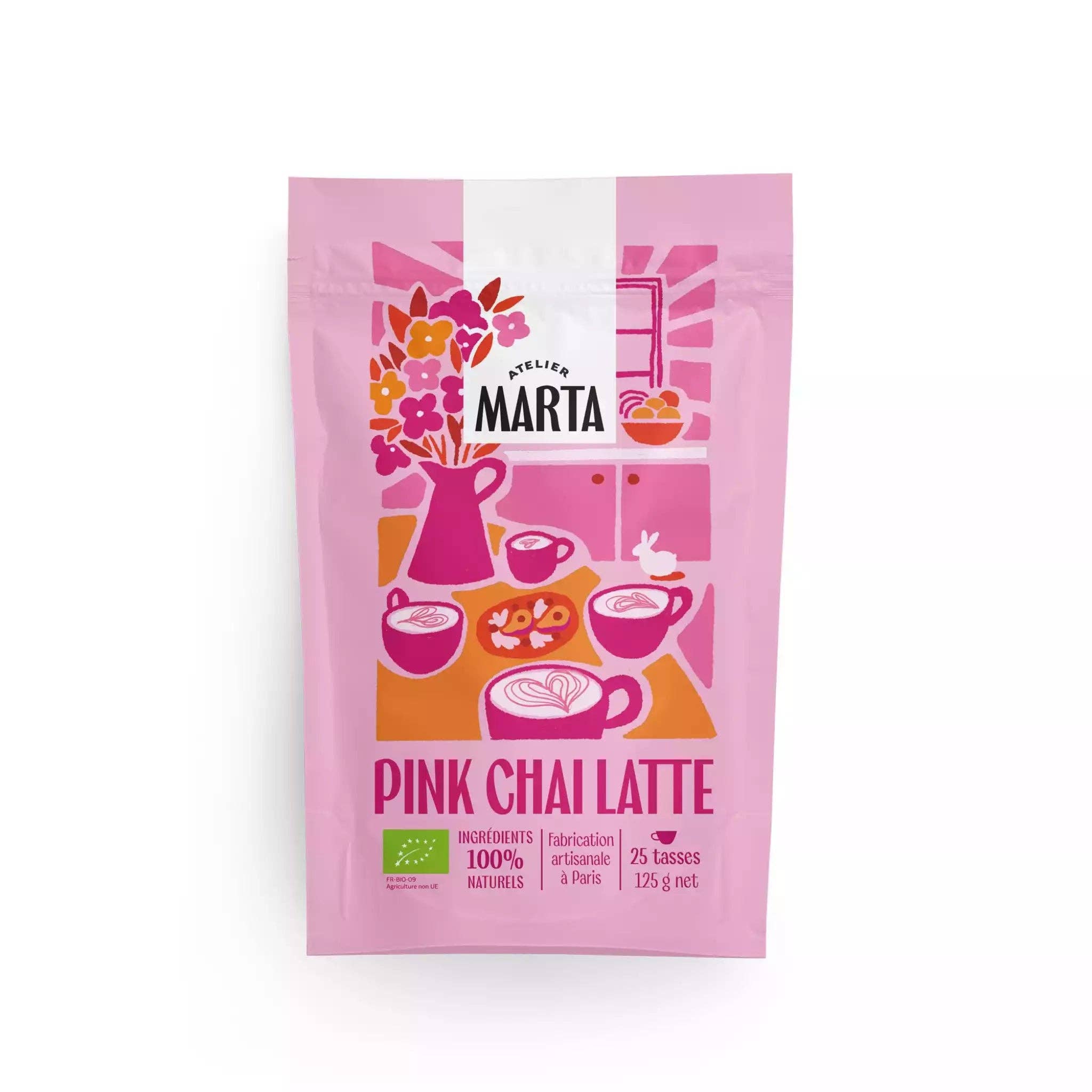 Pink Latte | boost