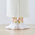 Chaussettes Languette Coeur Doré Femme I 35-41