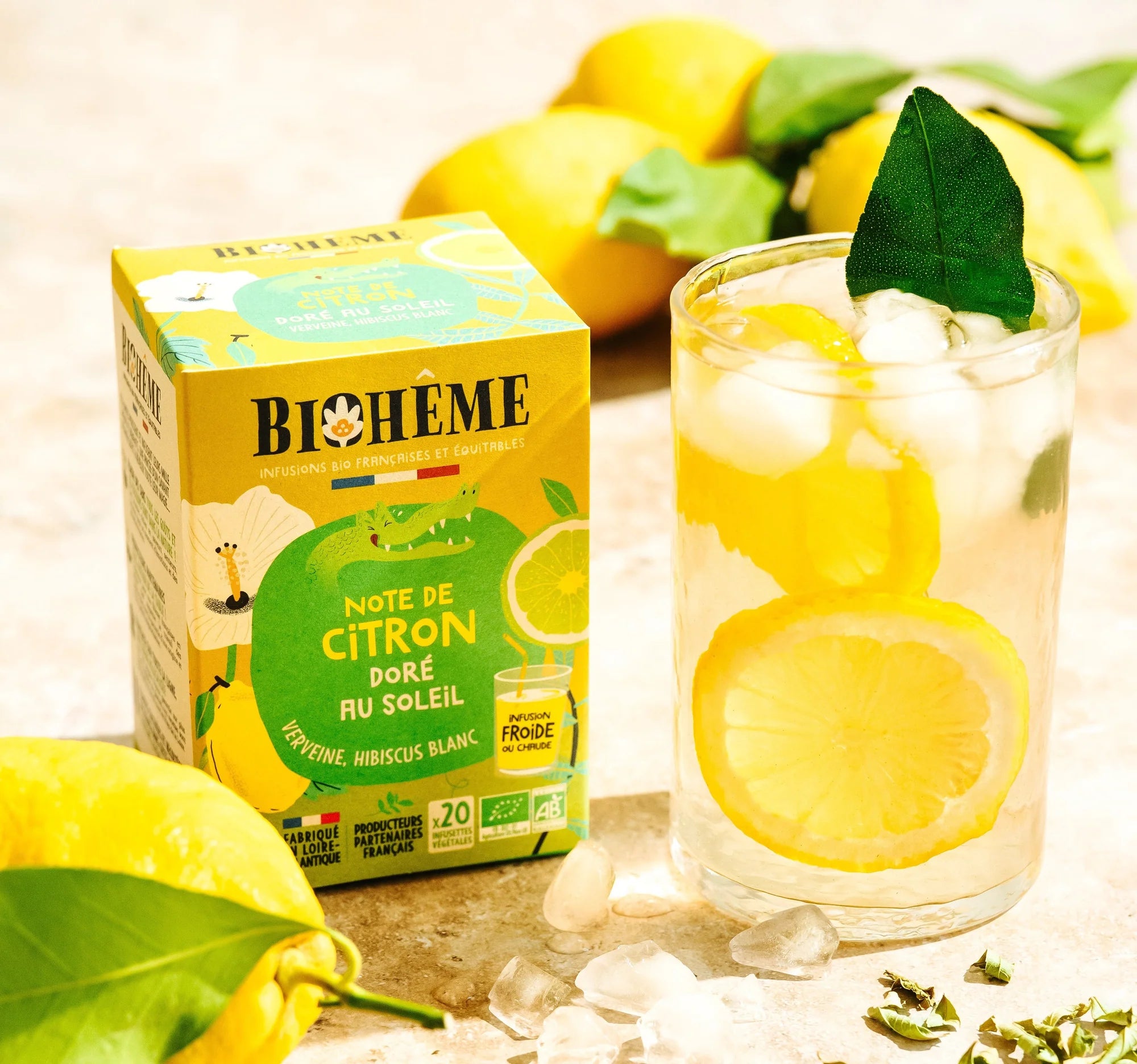 Infusettes BIOHÊME