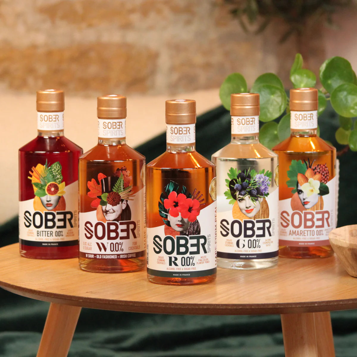 Sober Spirit - ALTERNATIVE ALCOOL