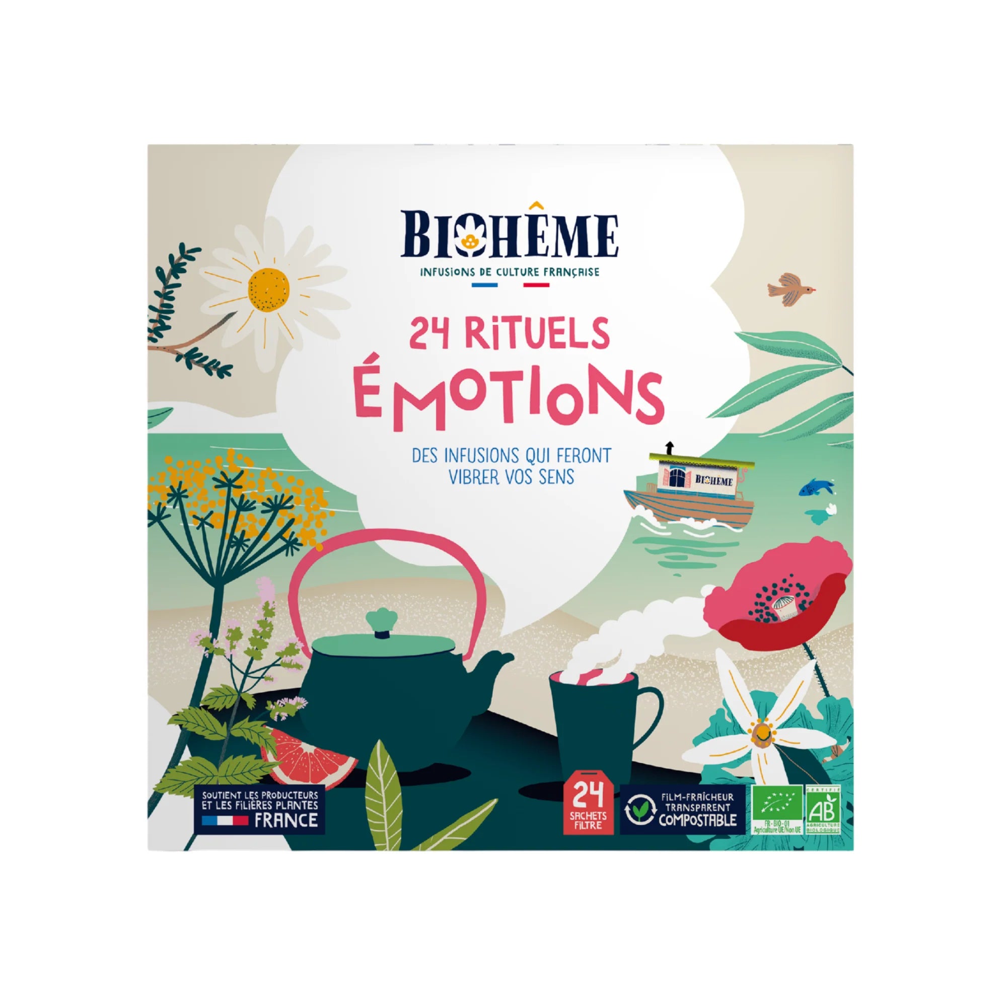 24 Rituels ÉMOTIONS BIOHÊME
