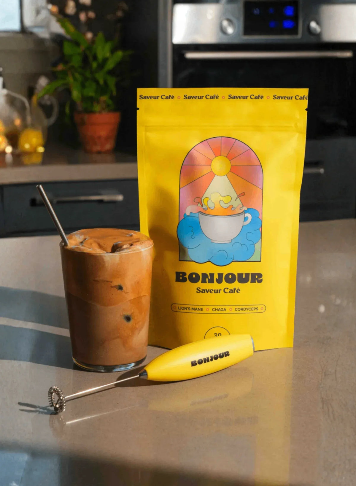 BONJOUR - DRINK