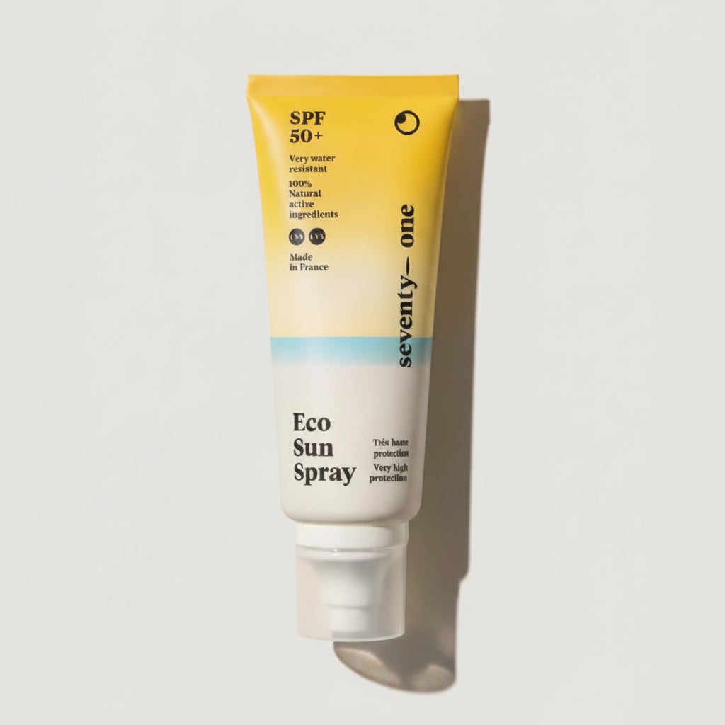 Crème solaire - SPF 50 - Resistant à l'eau