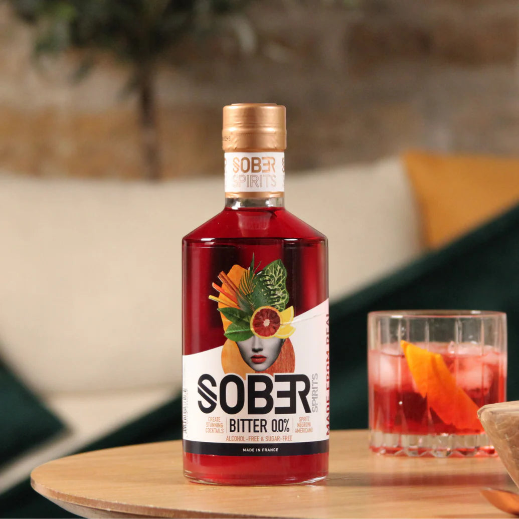 Sober Spirit - ALTERNATIVE ALCOOL