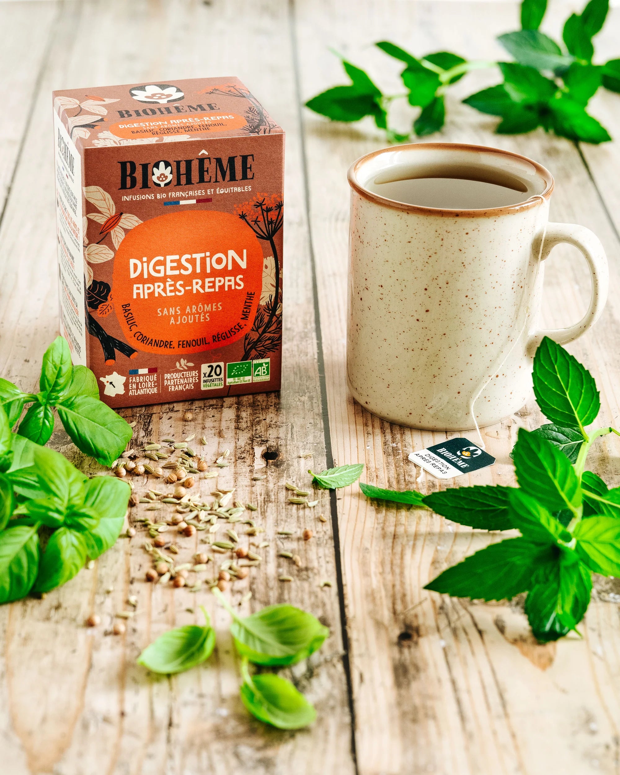 Infusettes BIOHÊME
