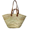 Panier palmier 10 tours double anses