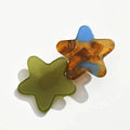 Barrettes étoile kaki I Enfant