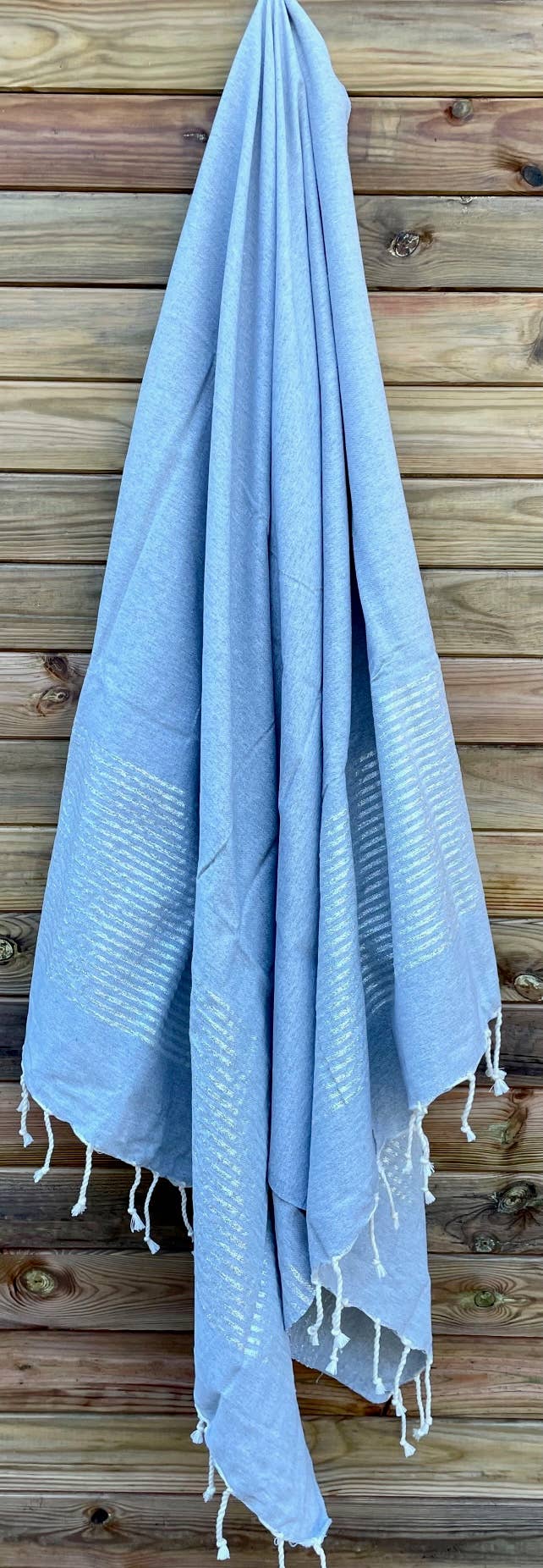 MODELE LUREX PLAT ARGENT 1x2 m