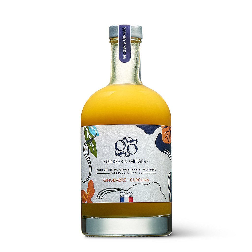 Jus de gingembre GINGER & GINGER