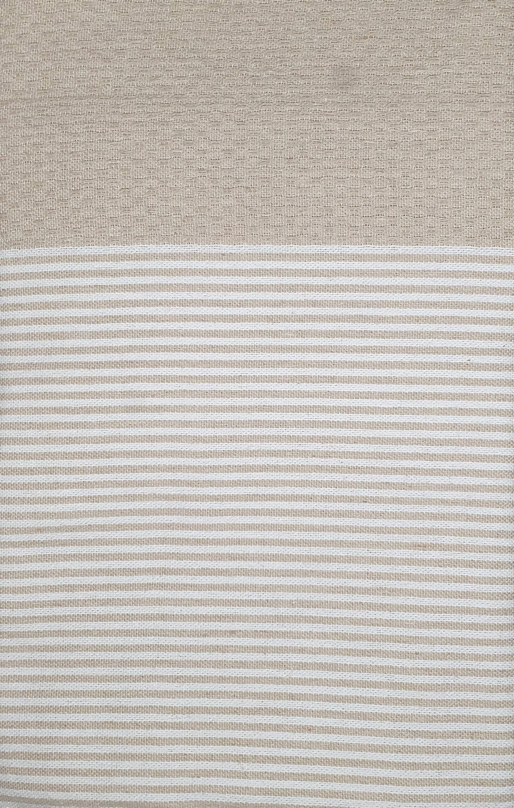 LA FOUTA NID D'ABEILLE 2X2 M