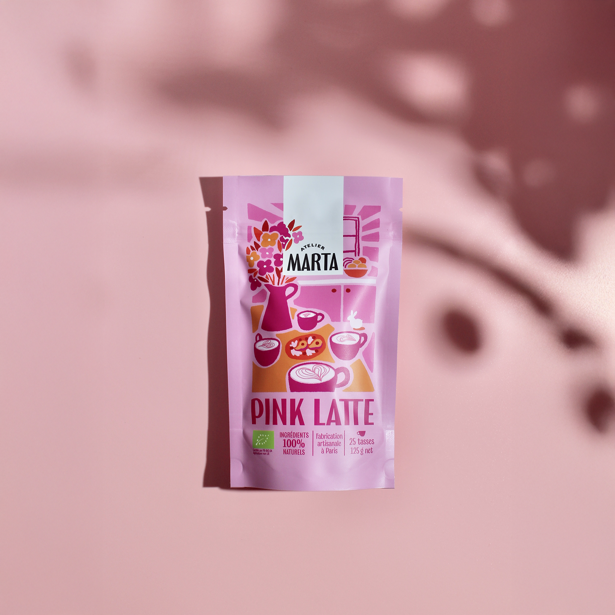 Pink Latte | boost
