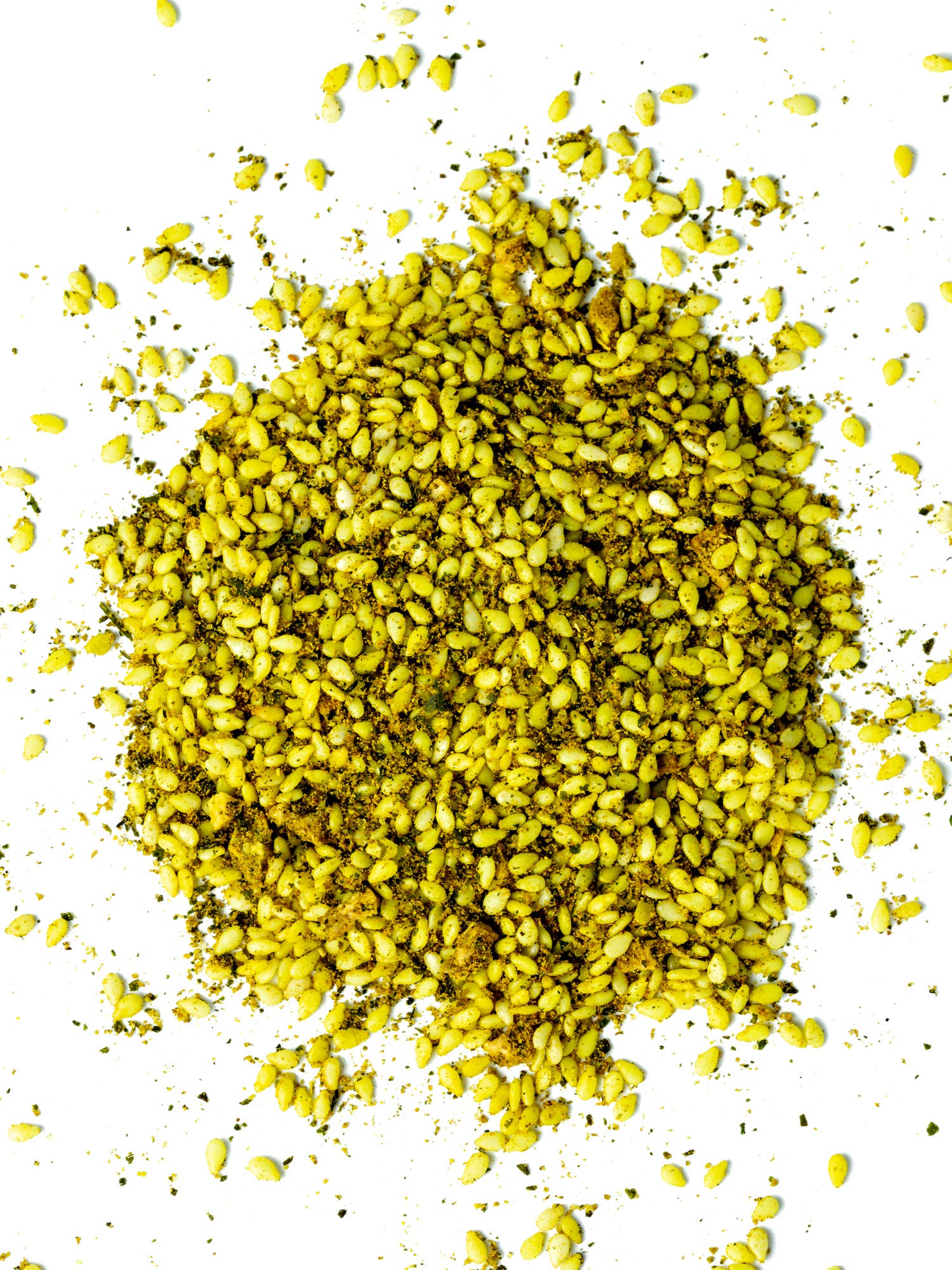 Furikake Curry - Condiment sésame & algues - alternative sel