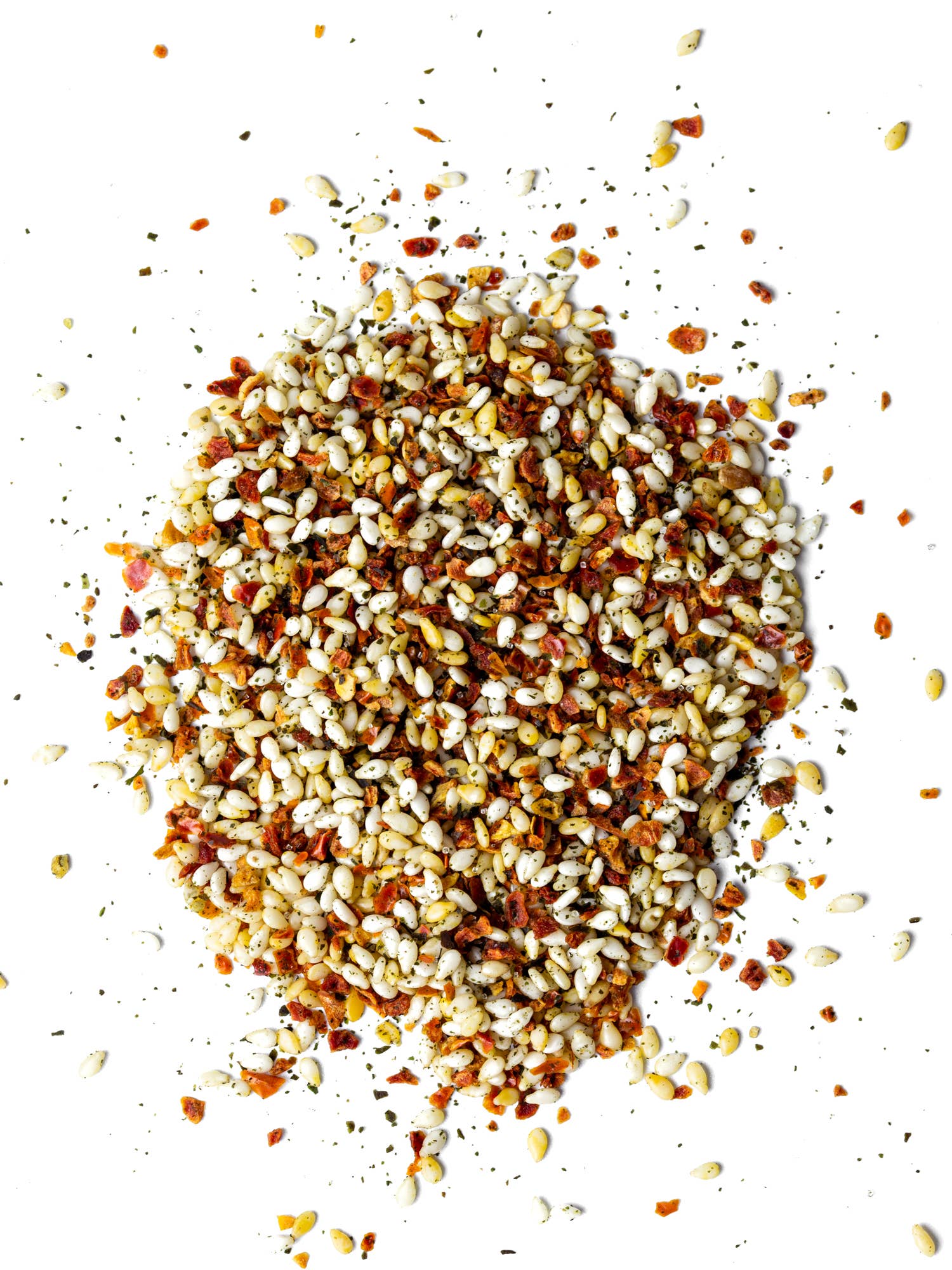 Furikake Tomate - Condiment sésame & algues -alternative sel