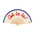 Ventilateur Ooh La La Script 23cm