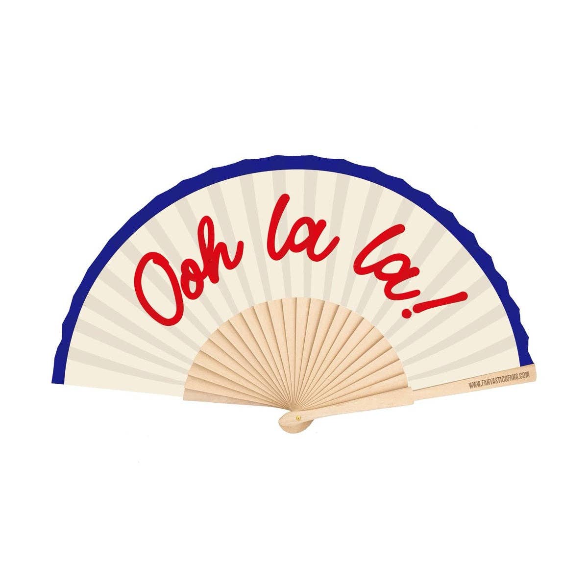 Ventilateur Ooh La La Script 23cm