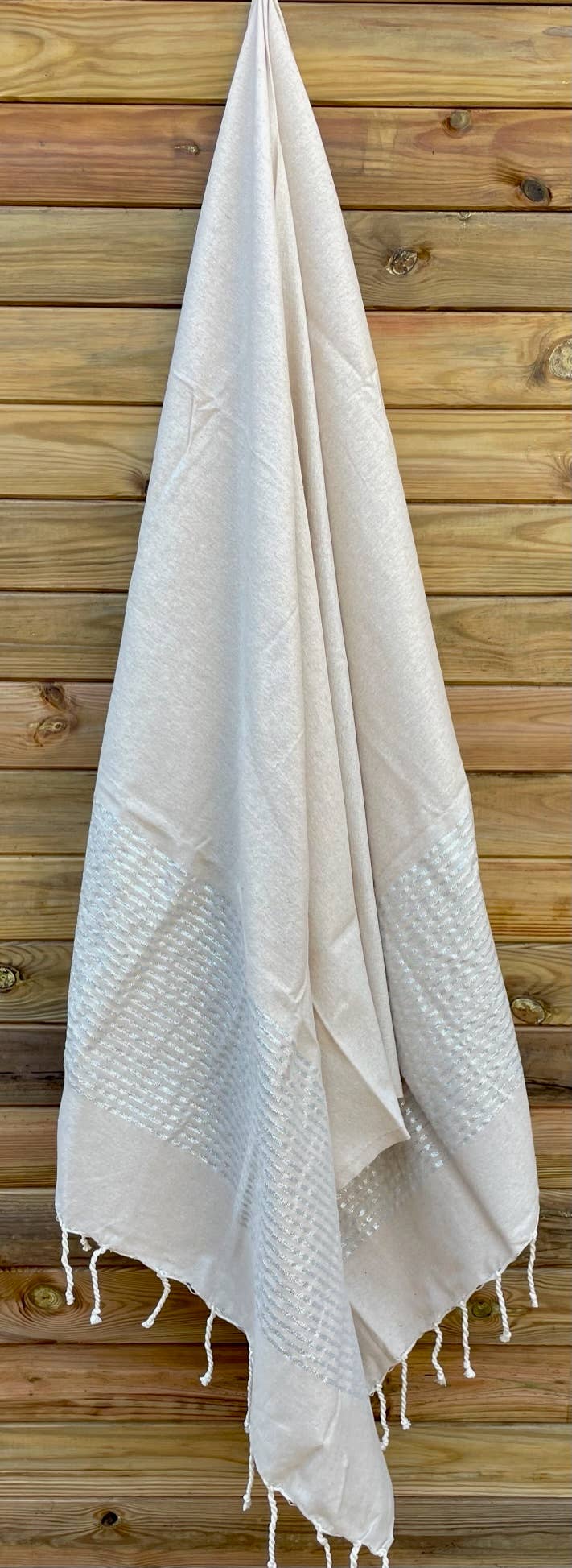 MODELE LUREX PLAT ARGENT 1x2 m