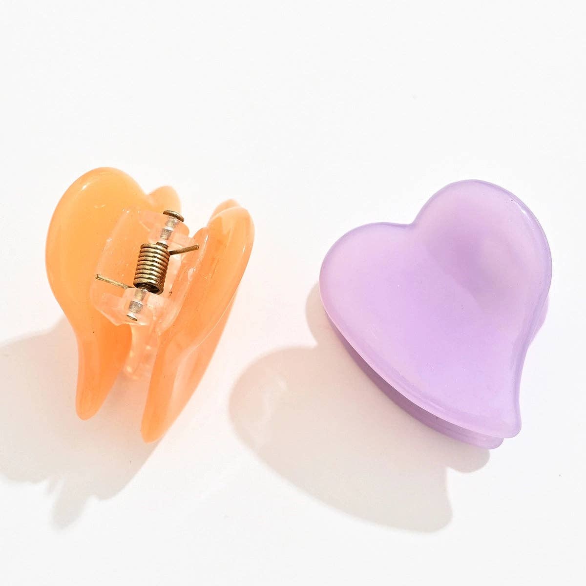 Lot de 2 Pinces Cheveux Petit Coeur I Femme