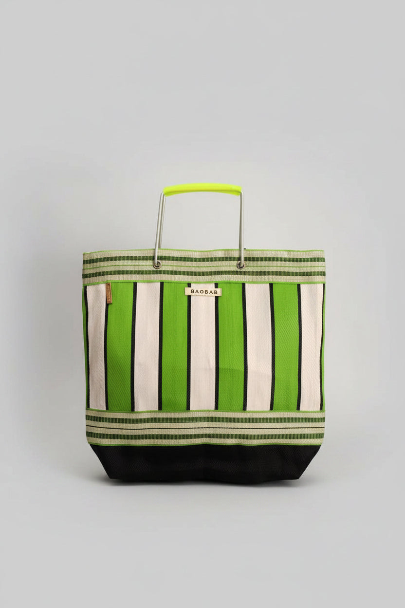 Cabas nylon LOLIA vert