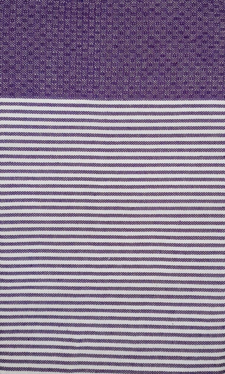 LA FOUTA NID D'ABEILLE 2X2 M