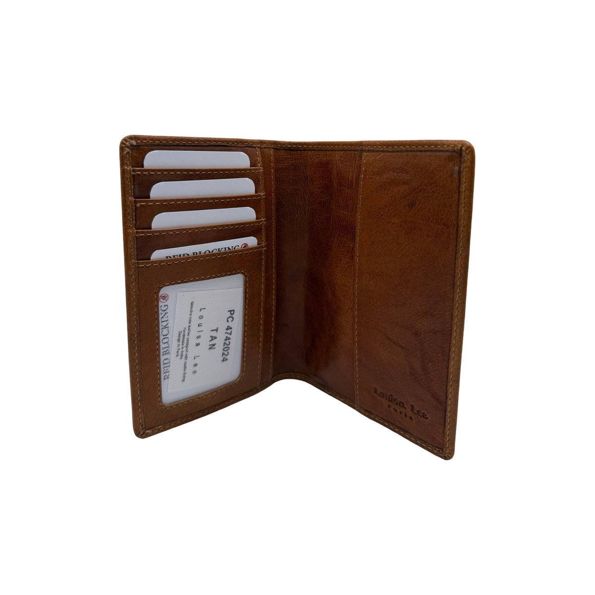 PORTE PASSPORT CUIR DE VACHETTE