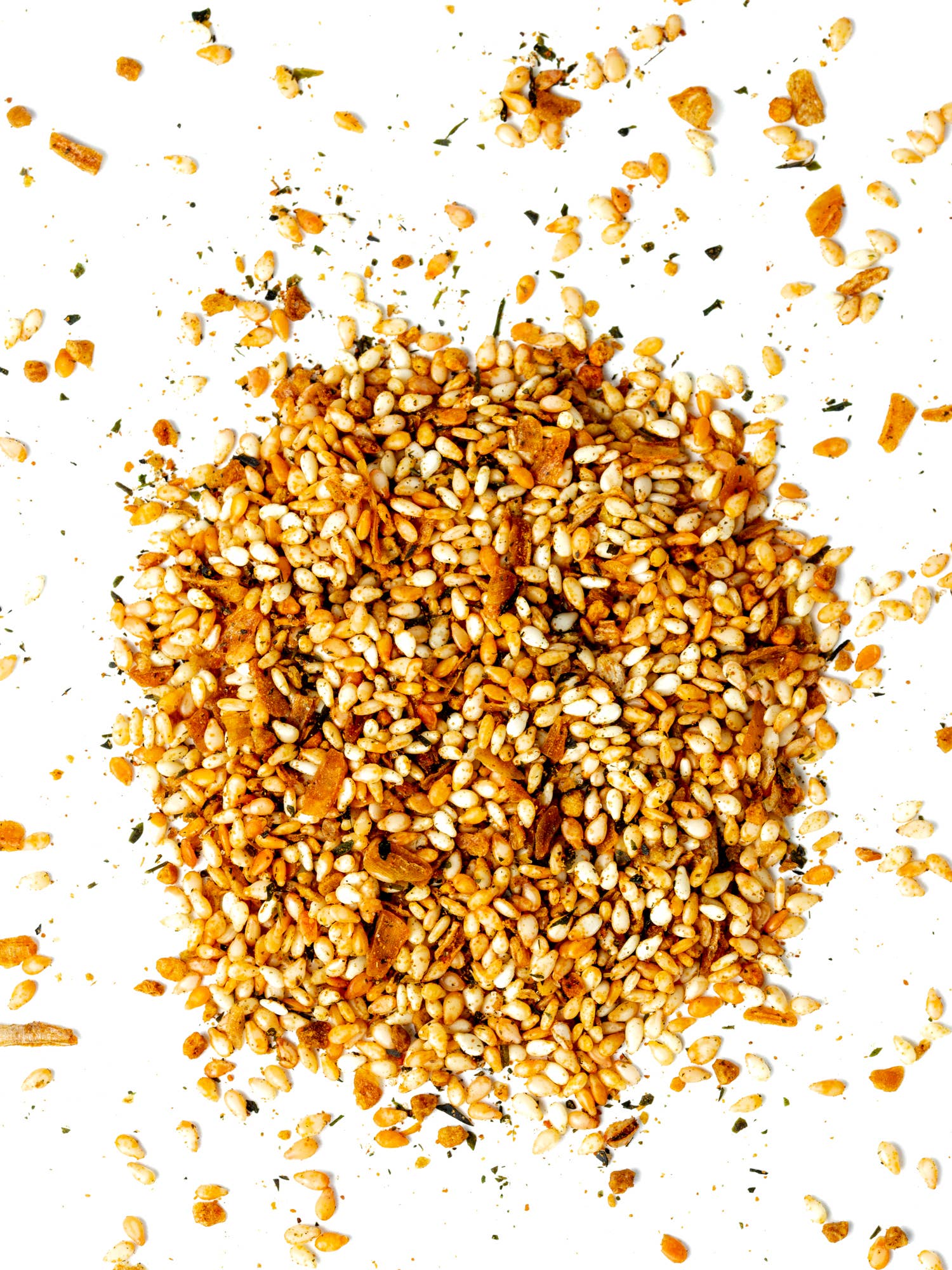 Furikake Piment - Condiment sésame & algues -alternative sel
