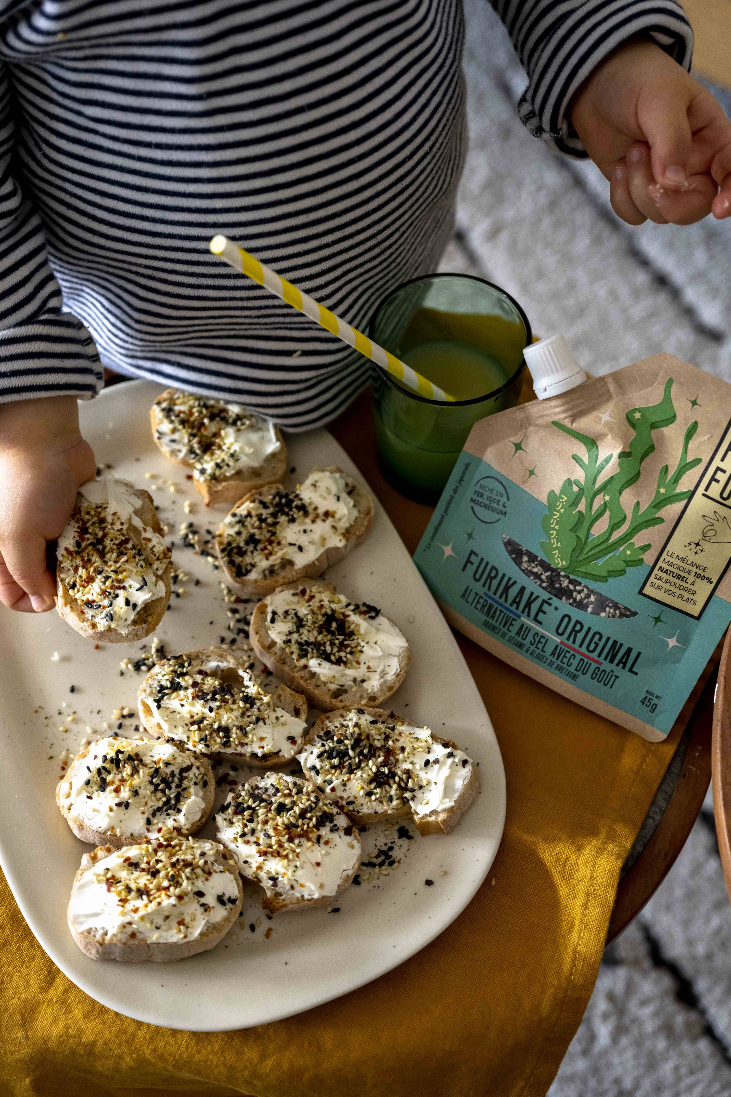 Furikake Original - Condiment sésame&algues -alternative sel