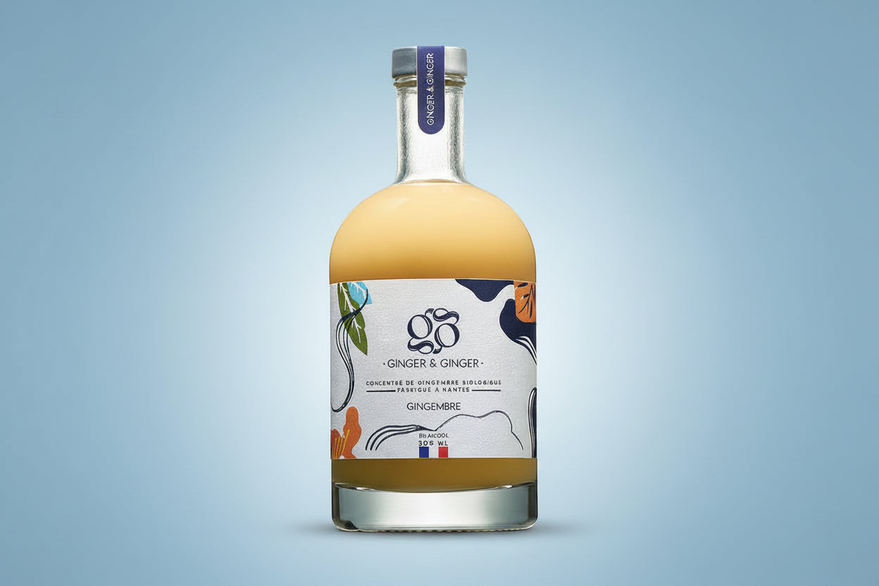 Jus de gingembre GINGER & GINGER