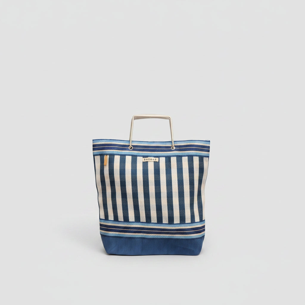 Cabas nylon LOLIA bleu