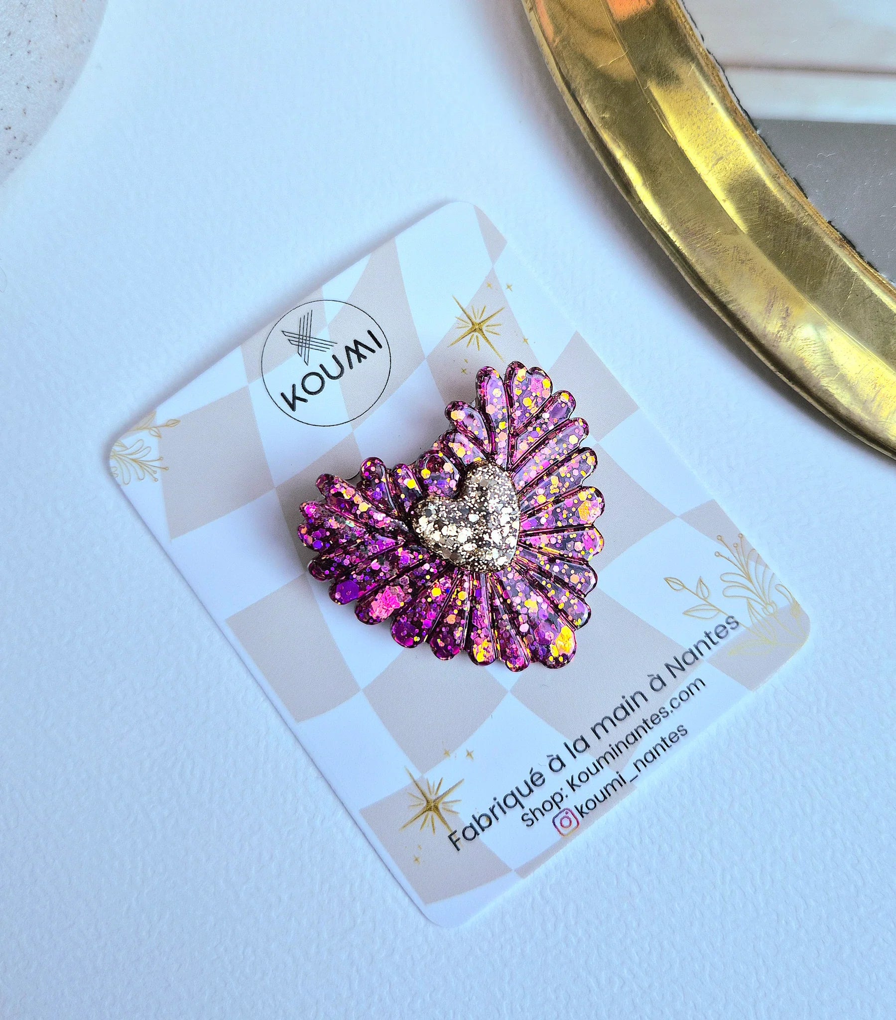 Broche KOUMI
