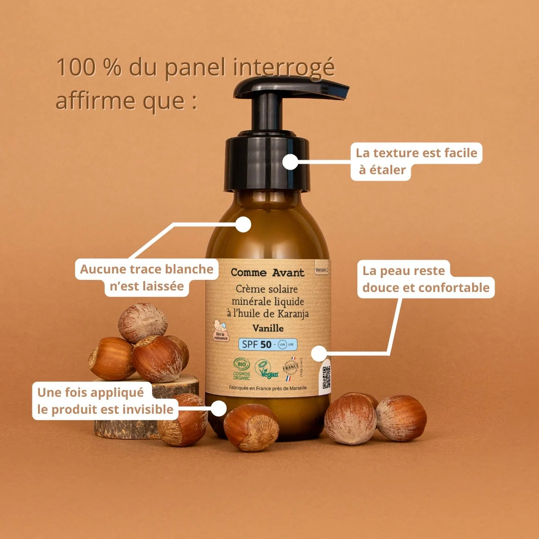 Crème solaire – Comme Avant